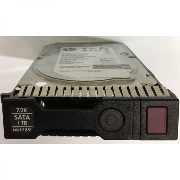 657739-001 - HP 1TB 7200 RPM SATA 3.5" HDD w/ tray