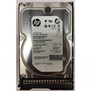 695503-001 - HP 1TB 7200 RPM SATA 3.5" HDD w/ tray