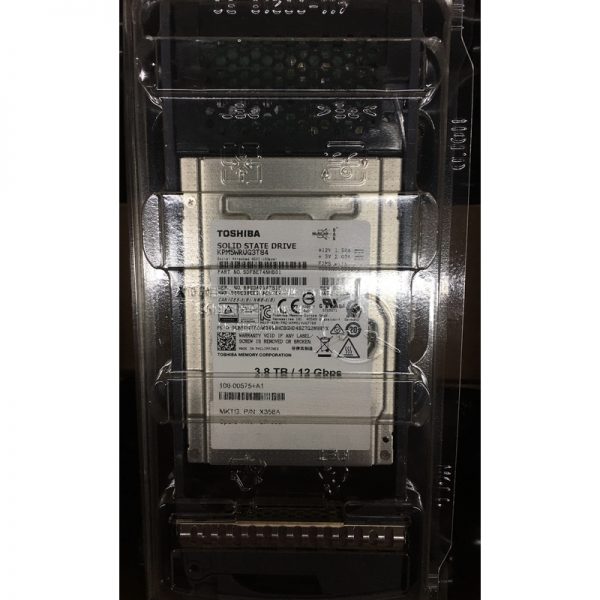 SP-358A - NetApp 3.8TB SSD SAS 2.5" HDD for DS224C 24 bay enclosure.