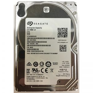 ST2000NX0433 - Seagate 2TB 7200 RPM SAS 2.5" HDD