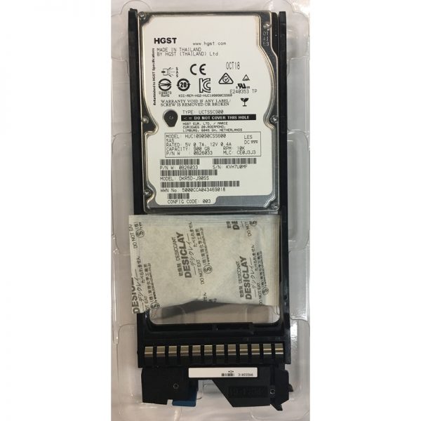 DKR5D-J90SS - Hitachi Data Systems 900GB 10K RPM SAS 2.5" HDD for HUS110, HUS130, HUS150, CBSS/DBS -base