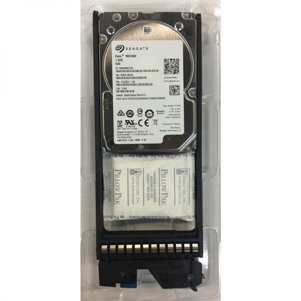 1XJ203-146 - Hitachi Data Systems 1.8TB 10K RPM SAS 2.5" HDD for VSP G series