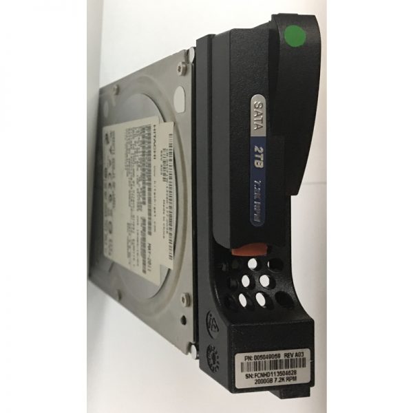 005049059 - EMC 2TB 7200 RPM SATA 3.5" HDD for AX4-5F/ 5i series