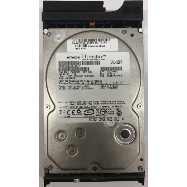 118032579 - EMC 1TB 7200 RPM SATA 3.5" HDD for AX4-5I AX4-5F  AX4-5i