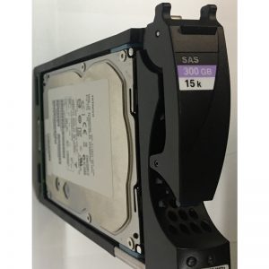 HUS15603 CLAR300 - EMC 300GB 15K RPM SAS 3.5" HDD for VNX 5100, 5200, 5300, 5400, 5500, 5600, 5700, 5800, 7600, 8000 15 disk enclosures and VNXe3300 series. 1 year warranty.