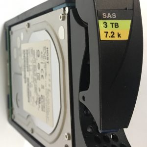 HUS723030CLAR3000 - EMC 3TB 7200 RPM SAS 3.5" HDD for VNX5100, 5200, 5300,  5400, 5500, 5600, 5700, 5800, 7500, 7600, 8000 15 disk enclosures. 1 year warranty