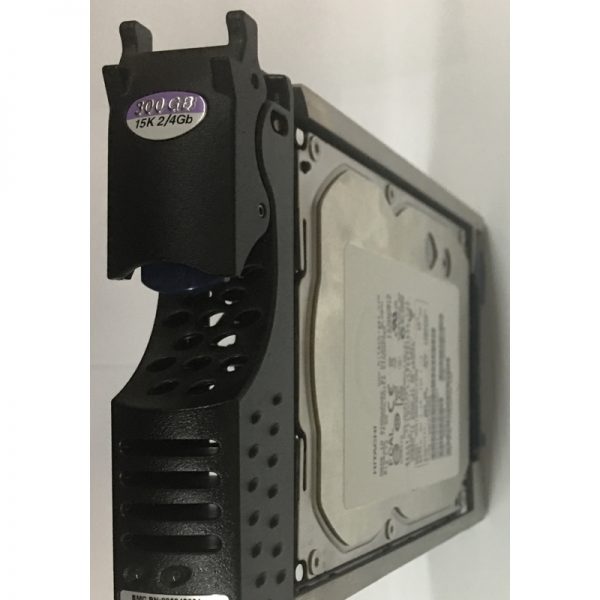 HUS15603 CLAR300 - EMC 300GB 15K RPM FC 3.5" HDD for all CX4's, CX3-40,-40C, -40F, -20, -20C, -20F, -10C. 1 year warranty.