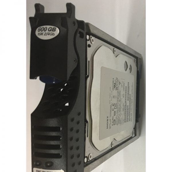 HUS15606 CLAR600 - EMC 600GB 15K RPM FC 3.5" HDD for all CX4's, CX3-80, -40, -40C, -40F, -20, -20C, -20F, -10C series 15 disk enclosures. 1 year warranty.