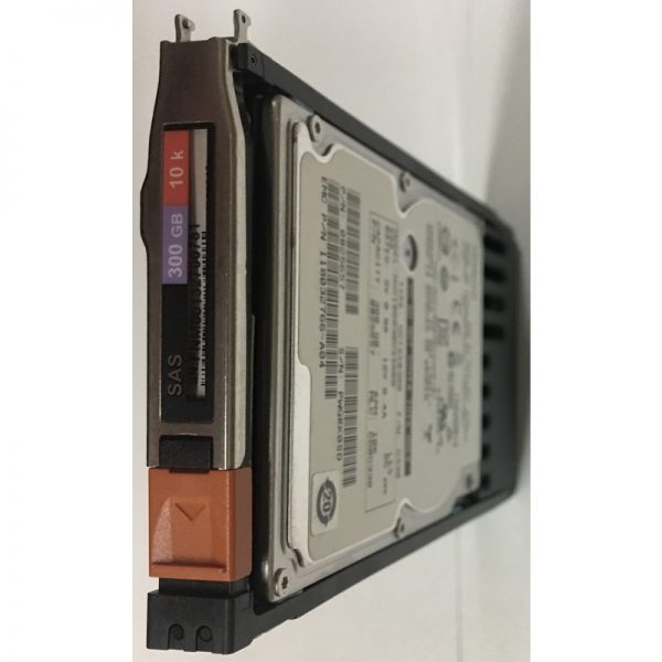 HUC10603 CLAR300 - EMC 300GB 10K RPM SAS 2.5" HDD for VMAX 10k, 20K, 40K Series. 1 year warranty.