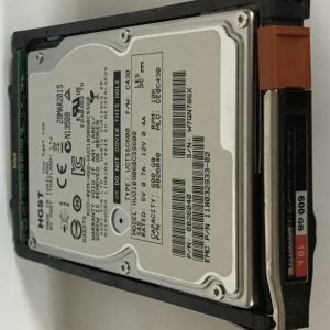 N3-2S10-600 - EMC 600GB 10K RPM SAS 2.5" HDD for VNX5100, 5300, 25 disk enclosure, VNXe3300 series