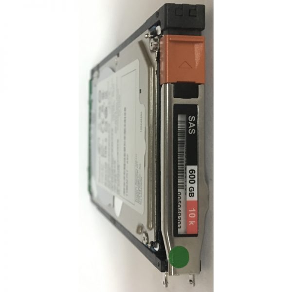 005049203 - EMC 600GB 10K RPM SAS 2.5" HDD for VNX5100 ,5200, 5300, 5400, 5500 ,5600, 5700, 5800, 7500, 7600 ,8000, 25-disk enclosures,  VNXe3100 ,3150,.3300 series 12 disk enclosures