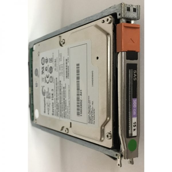 V6-2S15-300 - EMC 300GB 15K RPM SAS 2.5" HDD for VNXe3200