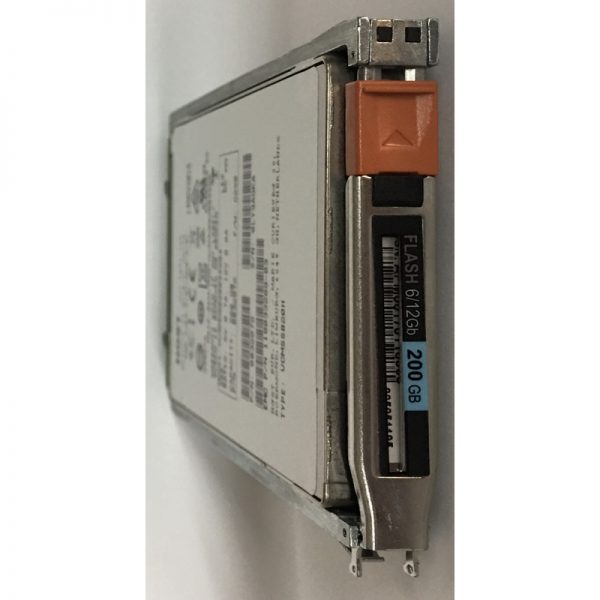 V3-2S6F-200 - EMC 200GB SSD SAS 2.5" HDD  for VNX5100, 5300 series, 25-bay enclosures and VNXe3200 25 slot enclosures