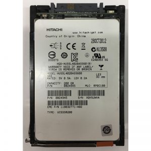 118032771-A02 - EMC 200GB SSD SAS 2.5" HDD for VNX51000,5300, 5500, 5700,7500,25 disk enclosures, VNXe3150, 3300 series
