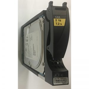 005049497 - EMC 2TB 7200 RPM SAS 3.5" HDD for VNX 5100, 5200, 5300, 5400, 5500, 5600, 5700, 5800, 7500, 7600, 8000 15 disk enclosures and  VNXe3300 series