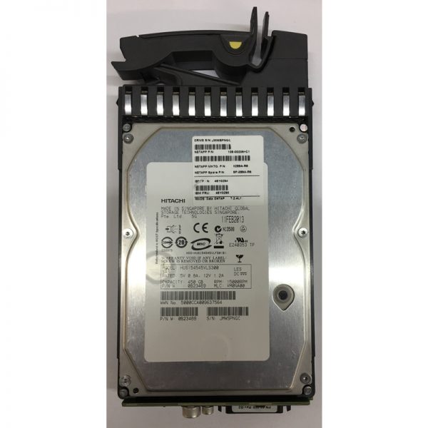 X289A-R6 - NetApp 450GB 15K RPM SAS 3.5" HDD for FAS2xxx series