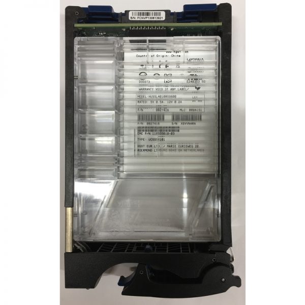 118033010-03 - EMC 100GB SSD SAS 2.5" HDD for VNX5100, 5200, 5300, 5400, 5500, 5600, 5700, 5800,7500, 7600, 8000 15 disk enclosures ,VNXe3300 12 bay enclosures