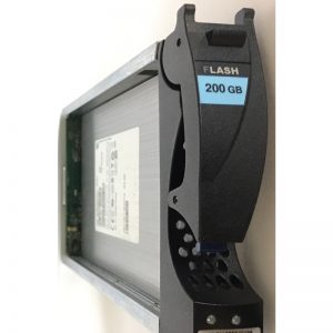 SAS160520 CLAR20 - EMC 200GB SSD SAS 3.5" HDD for VNX5500, 5700, 7500 series 15 bay enclosures. 1 year warranty.