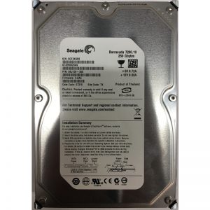 9BJ13E-305 - Seagate 250GB 7200 RPM SATA 3.5" HDD