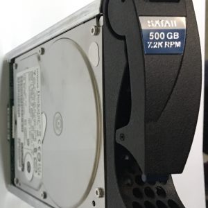 CX-SA07-500 - EMC 500GB 7200 RPM SATA 3.5" HDD for all CX4's, CX3-80, -40, -40C, -40F, -20, -20C, -20F, 10C series