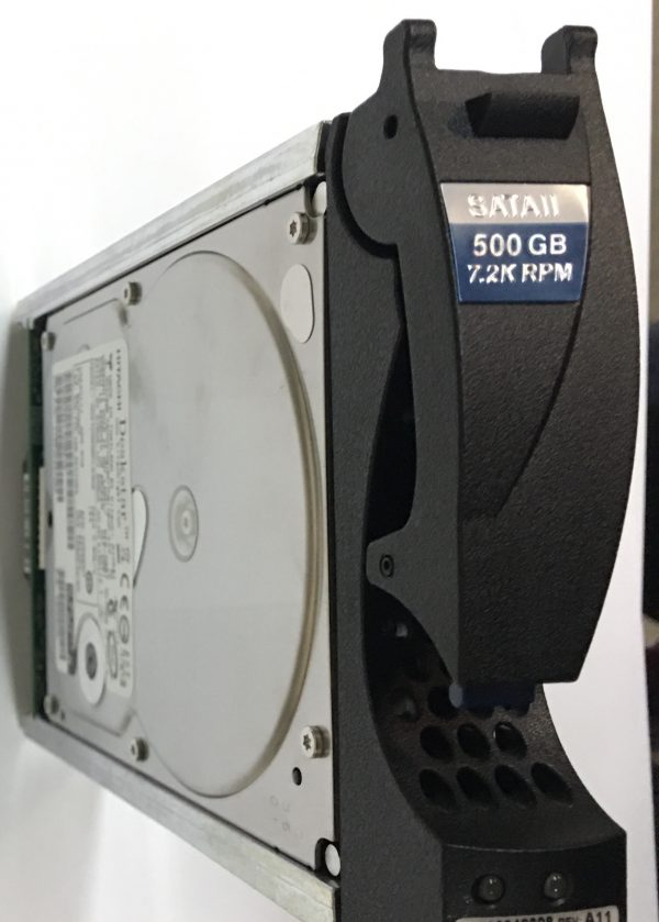 CX-SA07-500 - EMC 500GB 7200 RPM SATA 3.5" HDD for all CX4's, CX3-80, -40, -40C, -40F, -20, -20C, -20F, 10C series
