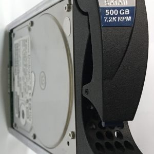 005048608 - EMC 500GB 7200 RPM SATA 3.5" HDD for all CX4's, CX3-80, -40, -40C, -40F, -20, -20C, -20F, 10C series