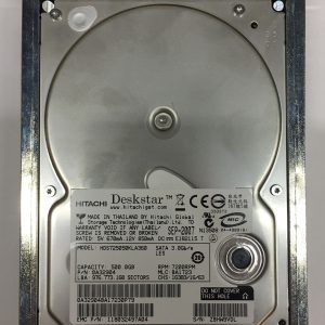 0A32904 - EMC 500GB 7200 RPM SATA 3.5" HDD for all CX4's, CX3-80, -40, -40C, -40F, -20, -20C, -20F, 10C series