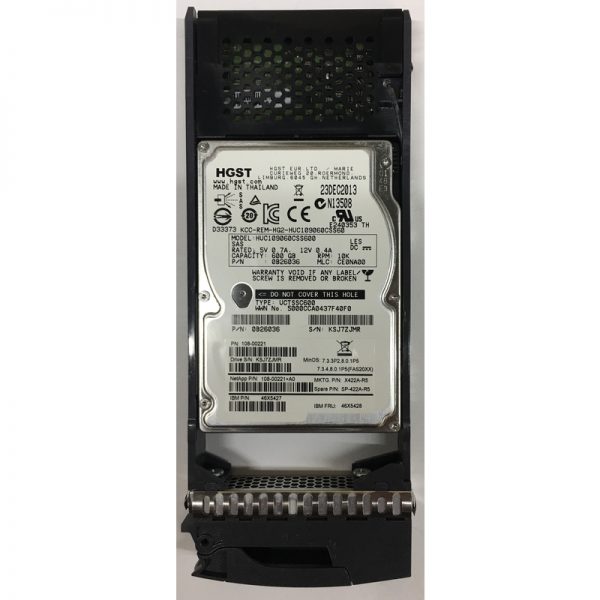 0B26036 - NetApp 600GB 10K RPM SAS 2.5" HDD for DS2246/ FAS2240/ FAS2552
