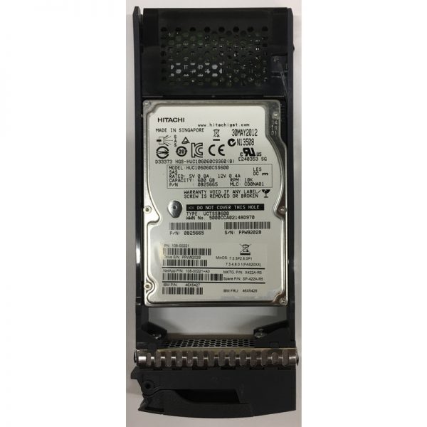 0B25665 - NetApp 600GB 10K RPM SAS 2.5" HDD for DS2246/ FAS2240/ FAS2552