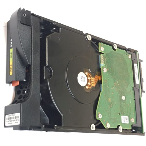 X-2UC-3TBS - Data Domain 3TB 7200 RPM SAS 3.5" HDD for DD2500 12 bay base enclosure