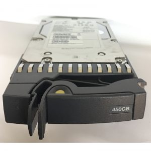 X289_S15K7420A15 - NetApp 450GB 15K RPM SAS 3.5" HDD for FAS2xxx series. 1 year warranty.