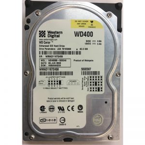 WD400BB-53DEA0 - Western Digital 40GB 7200 RPM IDE 3.5" HDD