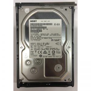 118000194-02 - Data Domain 4TB 7200 RPM SAS 3.5" HDD for Data Domain DS60, 60 bay enclosures