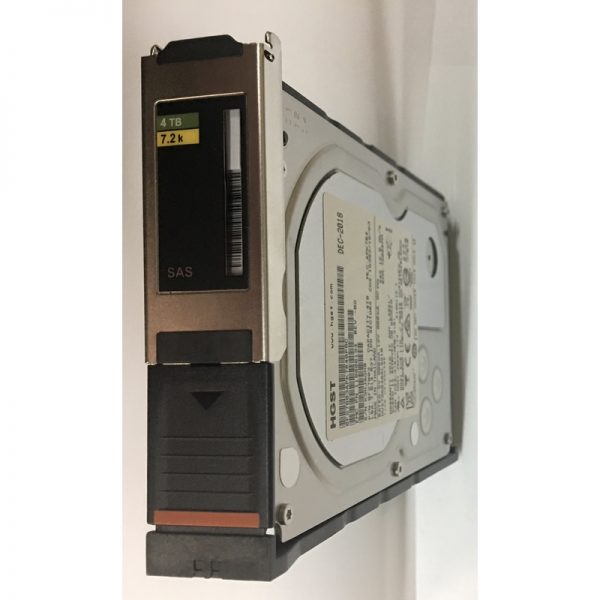 HUS72604CLAR4000 - Data Domain 4TB 7200 RPM SAS 3.5" HDD for Data Domain DS60, 60 bay enclosures. 1 year warranty.