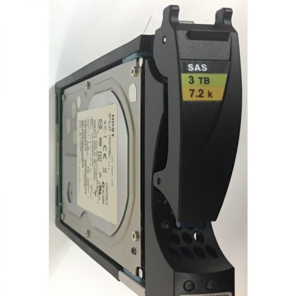 HUS72303CLAR3000 - Data Domain 3TB 7200 RPM SAS 3.5" HDD  for ES30 15 bay enclosures. 1 year warranty.