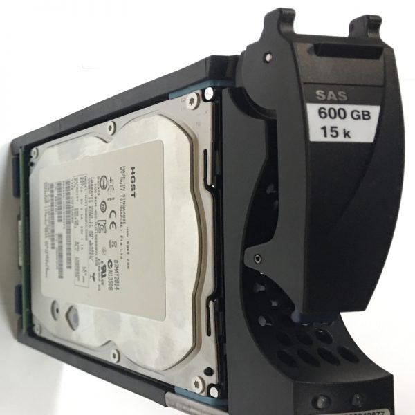 HUS15606 NEO600 - EMC 600GB 15K RPM SAS 2.5" HDD for VNX5100, 5200, 5300, 5400, 5600, 5800, 7600, 8000 15 bay enclosures and VNXe3300. 1 year warranty.