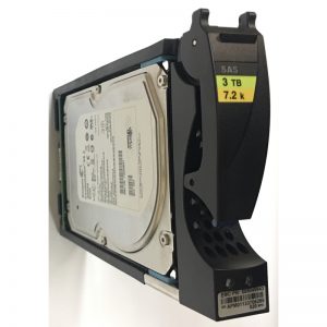005049943 - EMC 3TB 7200 RPM SAS 3.5" HDD for VNX5100, 5200, 5300, 5400, 5500, 5600, 5700,  5800, 7500, 7600, 8000,  15 disk enclosures