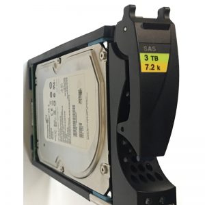 ST330006CLAR3000 - EMC 3TB 7200 RPM SAS 3.5" HDD for VNX5100, 5200, 5300, 5400, 5500, 5600, 5700,  5800, 7500, 7600, 8000,  15 disk enclosures. 1 year warranty.
