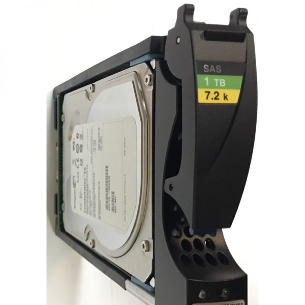 VX-VS07-010 - EMC 1TB 7200 RPM SAS 3.5" HDD  for VNX5500, 5700, 7500 15 disk enclosures.