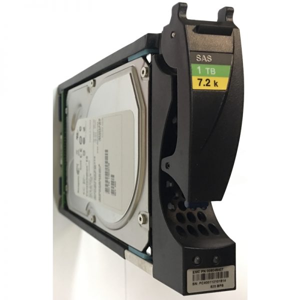 005049407 - EMC 1TB 7200 RPM SAS 3.5" HDD for VNX5100, 5300, 5500, 5700, 7500, 15 disk enclosures and  VNXe3300