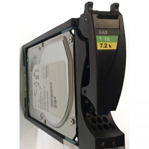 ST310004CLAR1000 - EMC 1TB 7200 RPM SAS 3.5" HDD for VNX5100, 5300, 5500, 5700, 7500, 15 disk enclosure and  VNXe3300