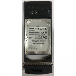 HDEBJ12NAA51 - NetApp 900GB 10K RPM SAS 2.5" HDD for DS2246 24 bay enclosure, DS224C 24 bay enclosure, FAS2240-2, FAS2552, FAS2650, FAS2770