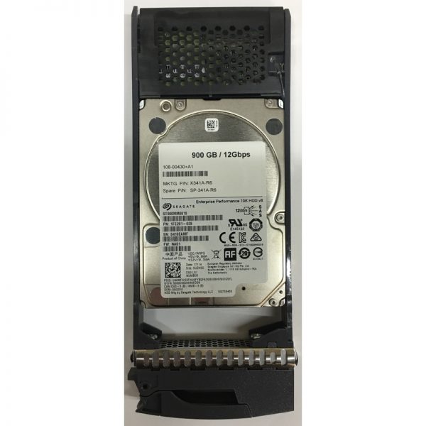 1FE201-038 - NetApp 900GB 10K RPM SAS 2.5" HDD for DS2246 24 bay enclosure, DS224C 24 bay enclosure, FAS2240-2, FAS2552, FAS2650, FAS2770