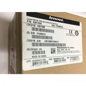 43R1990 - Lenovo 500GB 7200 RPM SATA 3.5" HDD