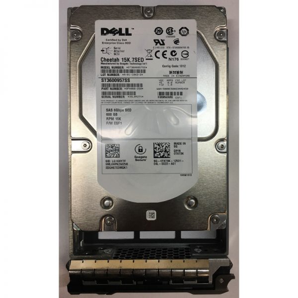 ST3600957SS - Seagate 600GB 15K RPM SAS 3.5" HDD SED