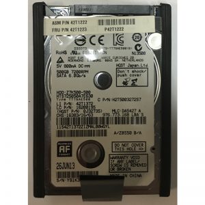 0J32735 - Hitachi 500GB 7200 RPM SATA 2.5" HDD