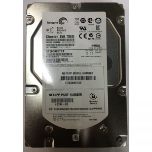 9PX066-043 - Netapp 600GB 15K RPM SAS 3.5" HDD SED