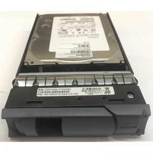 X410_HVIPC288A15 - NetApp 300GB 15K RPM SAS 3.5" HDD w/ tray for DS4243 24 bay enclosure. 1 year warranty.