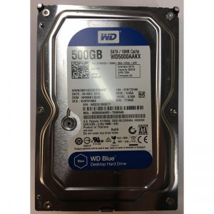 01WR32 - Dell 500GB 7200 RPM SATA 3.5" HDD 01WR32 - Dell 500GB 7200 RPM SATA 3.5" HDD