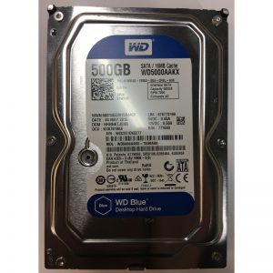 01WR32 - Dell 500GB 7200 RPM SATA 3.5" HDD